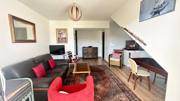 La Forêt Fouesnant Bourg : Bel Appartement T3 de 55 m²