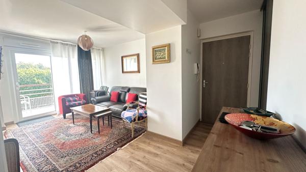 La Forêt Fouesnant Bourg : Bel Appartement T3 de 55 m²
