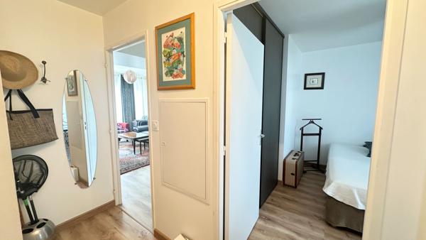 La Forêt Fouesnant Bourg : Bel Appartement T3 de 55 m²