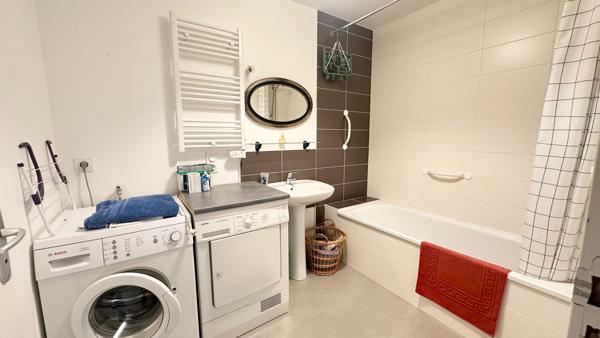 La Forêt Fouesnant Bourg : Bel Appartement T3 de 55 m²