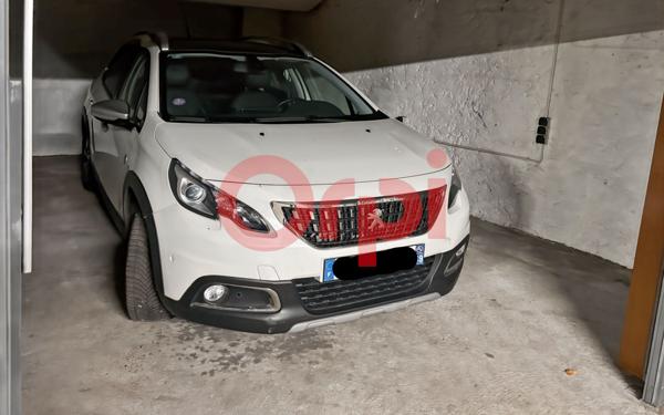 Stationnement à louer    20 m2 Lyon 3