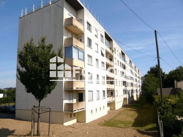 Appartement 4 pièces T4 F4 60.48 m² à Dreux 28100 à vendre