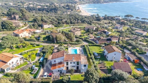 Sagone - Maison d'hôtes à vendre