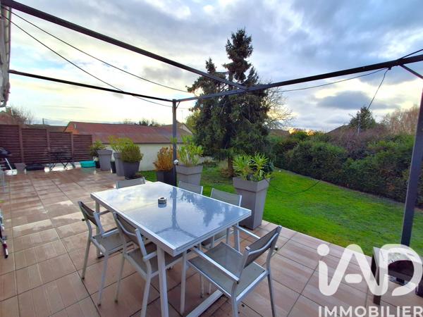 Maison à vendre 4 pièces 116 m² Goussainville