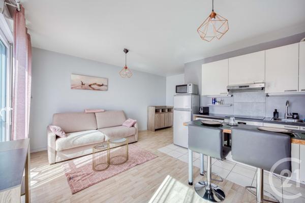 Appartement Studio à vendre  1 pièce - 28,45 m2 VIGNEUX SUR SEINE - 91