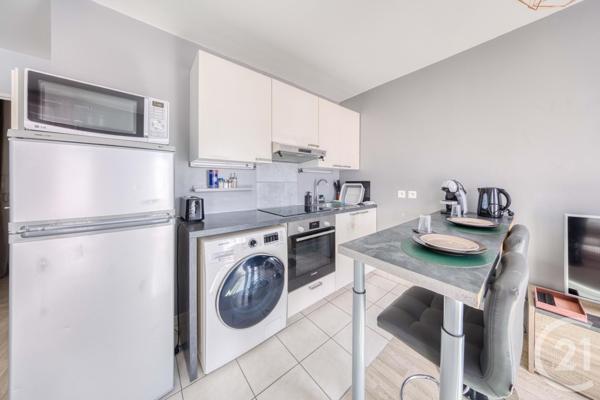 Appartement Studio à vendre  1 pièce - 28,45 m2 VIGNEUX SUR SEINE - 91