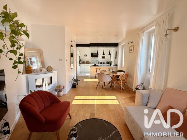 Appartement à vendre 3 pièces 68,83 m² Soisy-sur-Seine