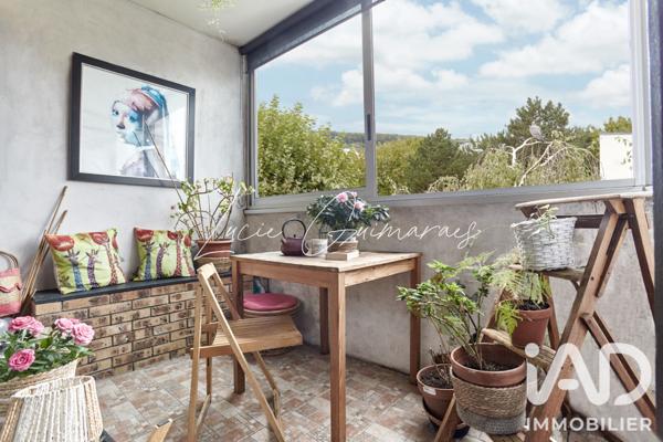 Appartement à vendre 4 pièces 77,02 m² Franconville