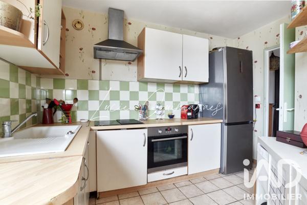 Appartement à vendre 4 pièces 77,02 m² Franconville