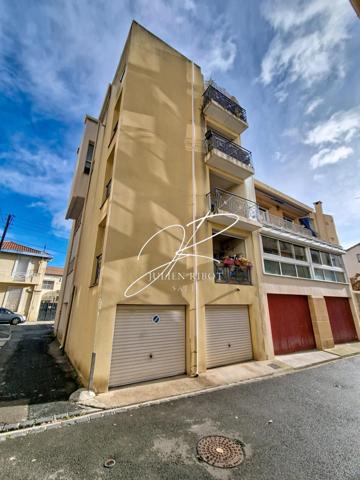 Appartement T3 2 chambres 64 m² terrasse