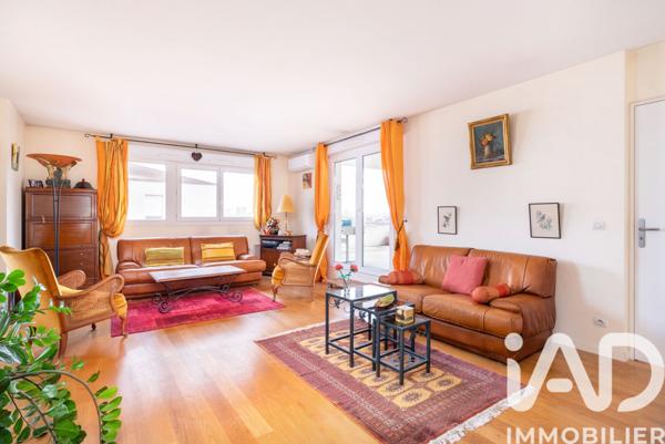 Appartement à vendre 4 pièces 101 m² Villeurbanne