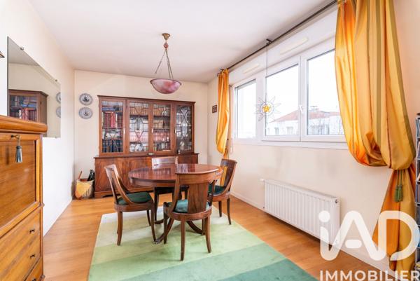 Appartement à vendre 4 pièces 101 m² Villeurbanne