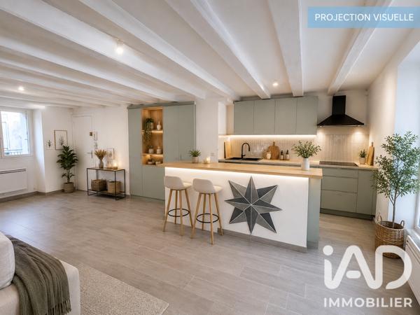 Appartement à vendre 4 pièces 61 m² Chaumes-en-Brie