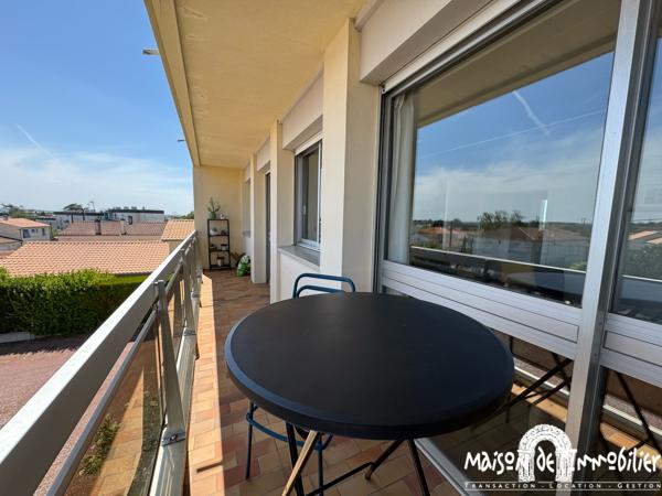 Vente Spacieux Appartement - 4 pièces - 108m² - Balcon, parkings et caves - COGNAC Détails des diagnostics énergétiques