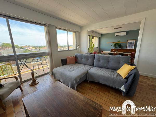 Vente Spacieux Appartement - 4 pièces - 108m² - Balcon, parkings et caves - COGNAC Détails des diagnostics énergétiques