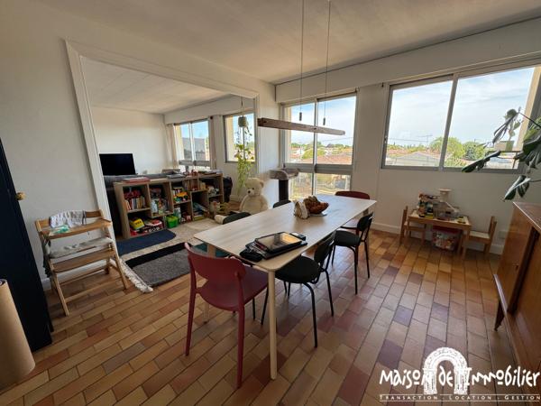 Vente Spacieux Appartement - 4 pièces - 108m² - Balcon, parkings et caves - COGNAC Détails des diagnostics énergétiques