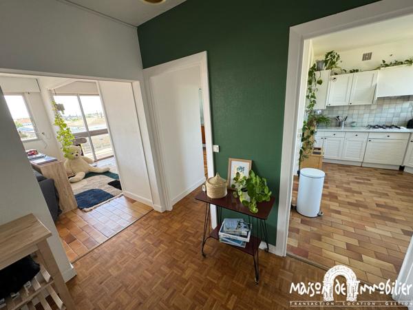 Vente Spacieux Appartement - 4 pièces - 108m² - Balcon, parkings et caves - COGNAC Détails des diagnostics énergétiques