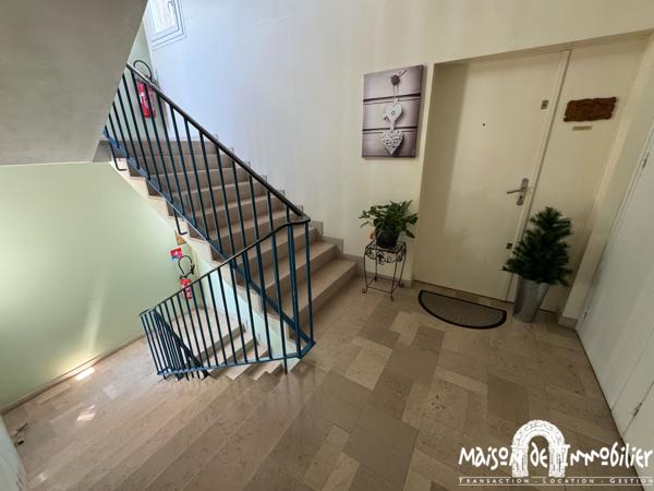 Vente Spacieux Appartement - 4 pièces - 108m² - Balcon, parkings et caves - COGNAC Détails des diagnostics énergétiques
