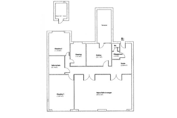 A VENDRE : T4 à ROUBAIX • Barbieux • 250 000 € FAI • Réf. 1624