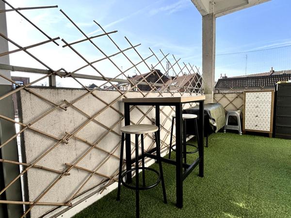 A VENDRE : T4 à ROUBAIX • Barbieux • 250 000 € FAI • Réf. 1624