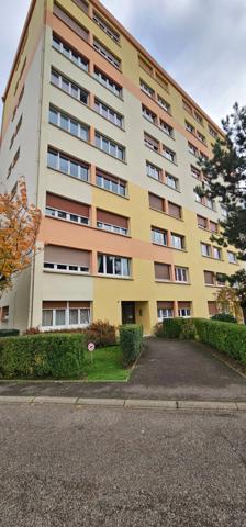 THIONVILLE - APPARTEMENT 4 PIECES - 2 CHAMBRES - BALCONNET - GARAGE - CAVE