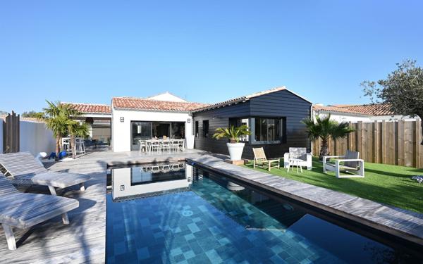 Maison à vendre    4 pièces •  Rivedoux-Plage