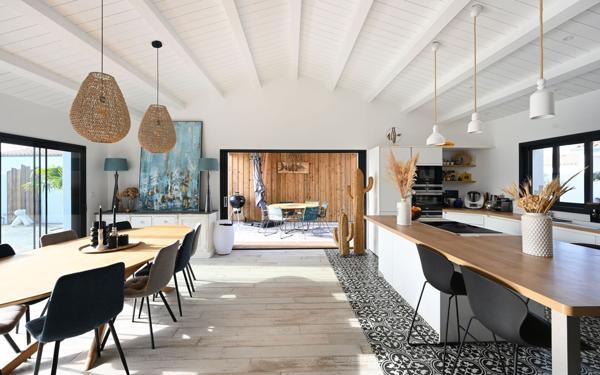 Maison à vendre    4 pièces •  Rivedoux-Plage