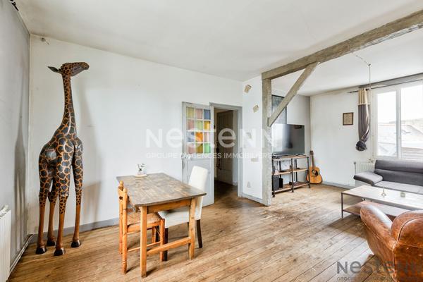 APPARTEMENT DEUX CHAMBRES DERNIER ETAGE SAINT BRIEUC CENTRE
