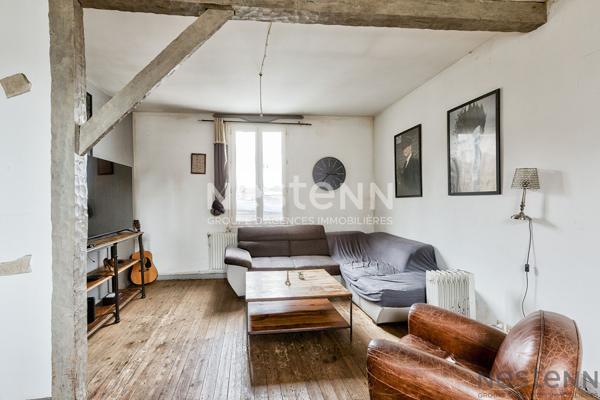 APPARTEMENT DEUX CHAMBRES DERNIER ETAGE SAINT BRIEUC CENTRE