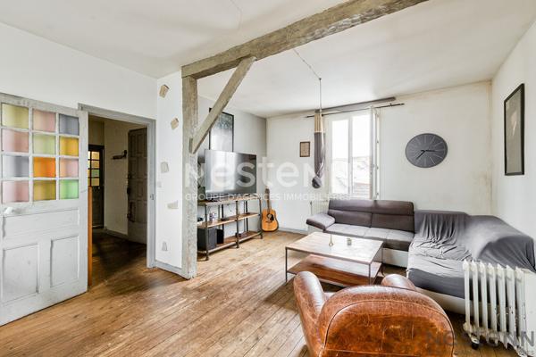 APPARTEMENT DEUX CHAMBRES DERNIER ETAGE SAINT BRIEUC CENTRE
