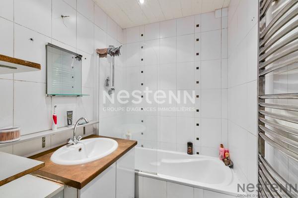 APPARTEMENT DEUX CHAMBRES DERNIER ETAGE SAINT BRIEUC CENTRE