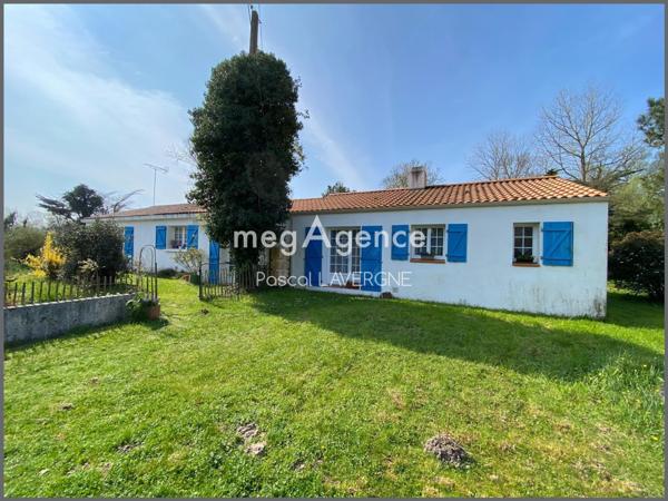 Maison à SAINT-HILAIRE-DE-RIEZ, 85270 - 5 pièces 146m²