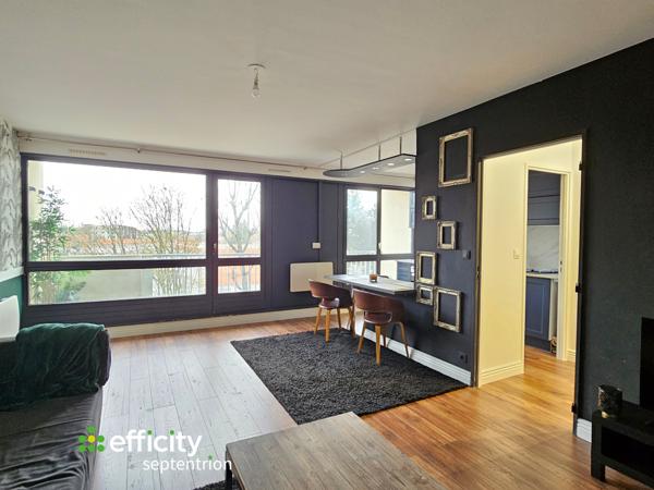Appartement 2 pièces - 50 m² Exclusivité efficity