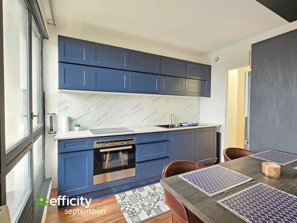 Appartement 2 pièces - 50 m² Exclusivité efficity