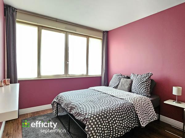 Appartement 2 pièces - 50 m² Exclusivité efficity