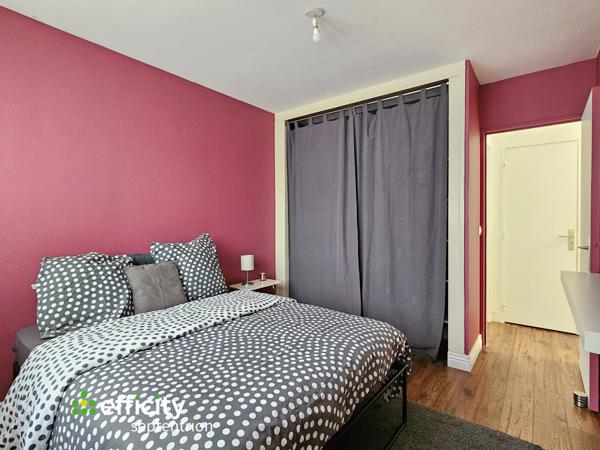 Appartement 2 pièces - 50 m² Exclusivité efficity