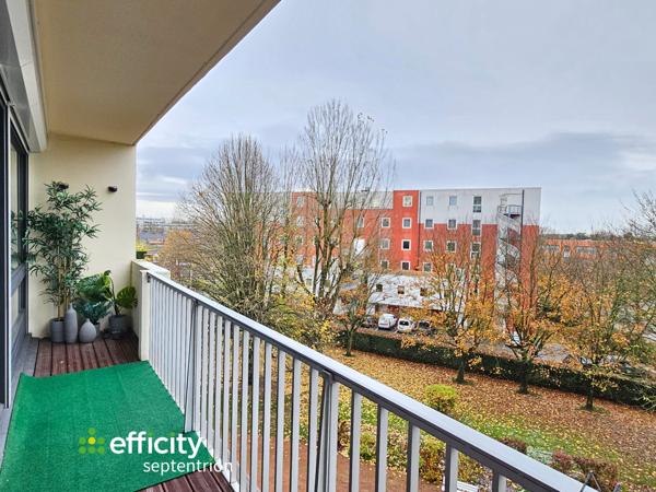 Appartement 2 pièces - 50 m² Exclusivité efficity