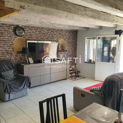 Maison T6 de 115 m² sur 252 m² de terrain