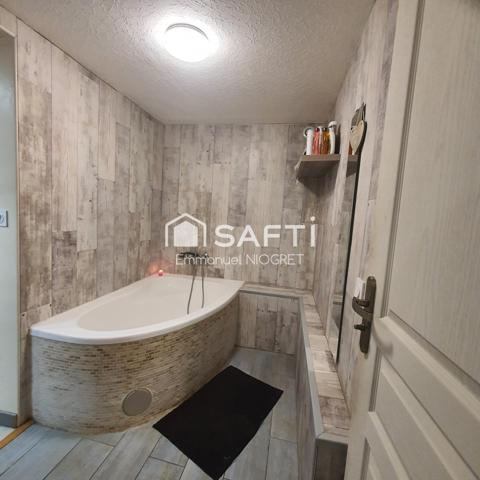 Maison T6 de 115 m² sur 252 m² de terrain