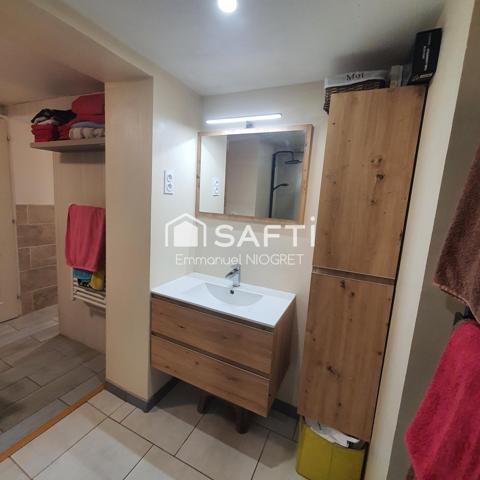 Maison T6 de 115 m² sur 252 m² de terrain