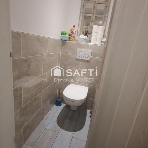 Maison T6 de 115 m² sur 252 m² de terrain