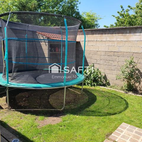 Maison T6 de 115 m² sur 252 m² de terrain