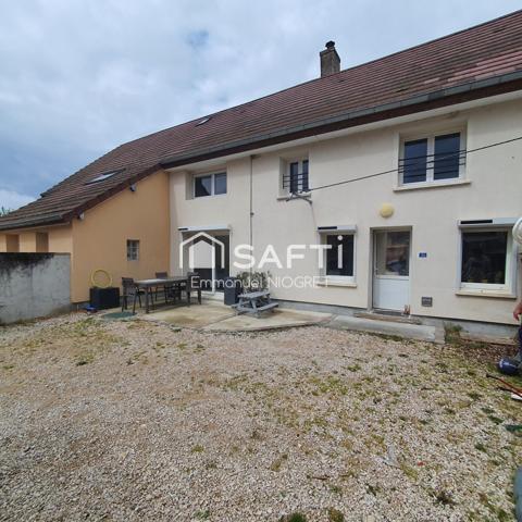 Maison T6 de 115 m² sur 252 m² de terrain