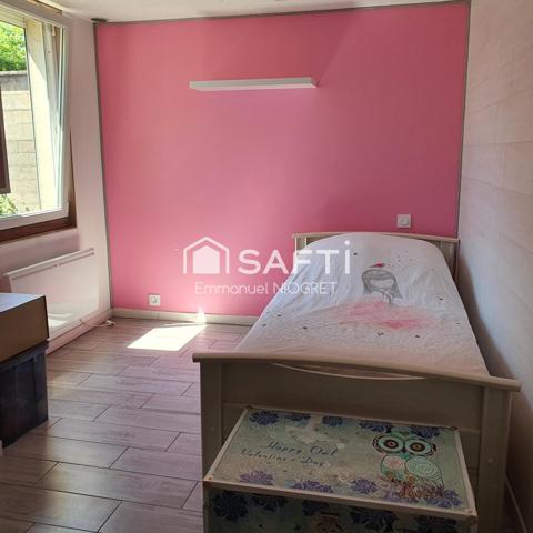 Maison T6 de 115 m² sur 252 m² de terrain