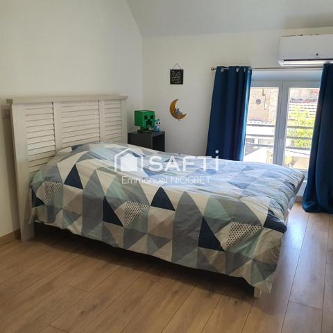 Maison T6 de 115 m² sur 252 m² de terrain