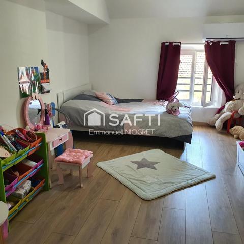 Maison T6 de 115 m² sur 252 m² de terrain