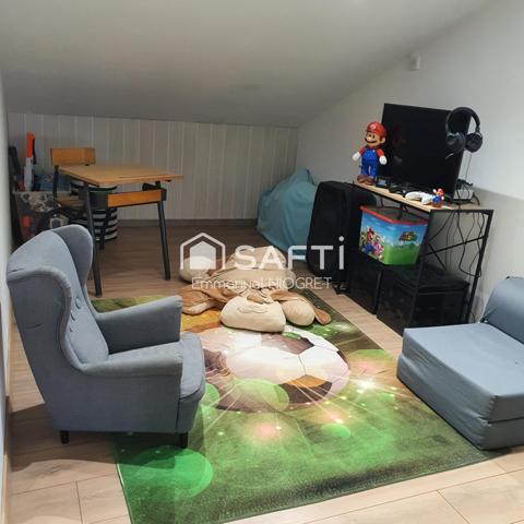 Maison T6 de 115 m² sur 252 m² de terrain