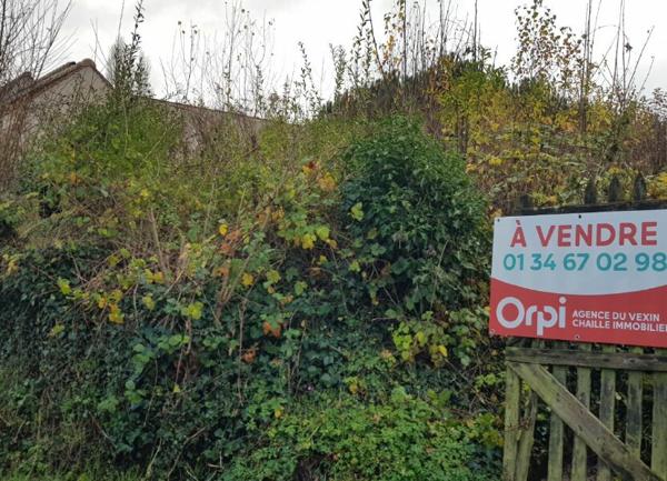 Terrain à vendre    Chaussy