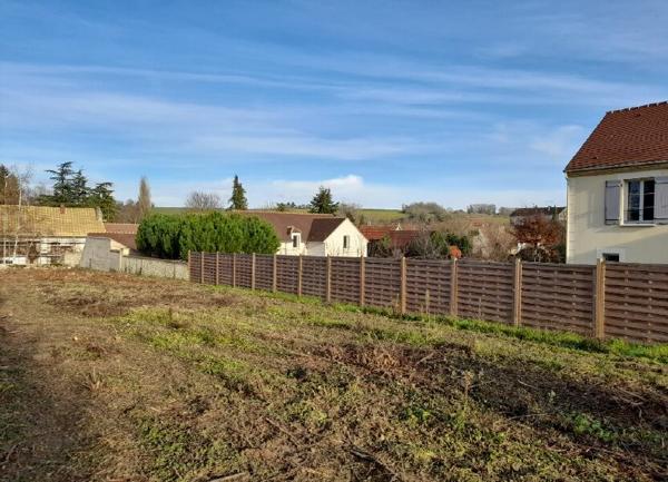 Terrain à vendre    Chaussy