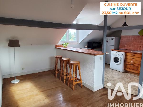 Appartement à vendre 3 pièces 50 m² Tours